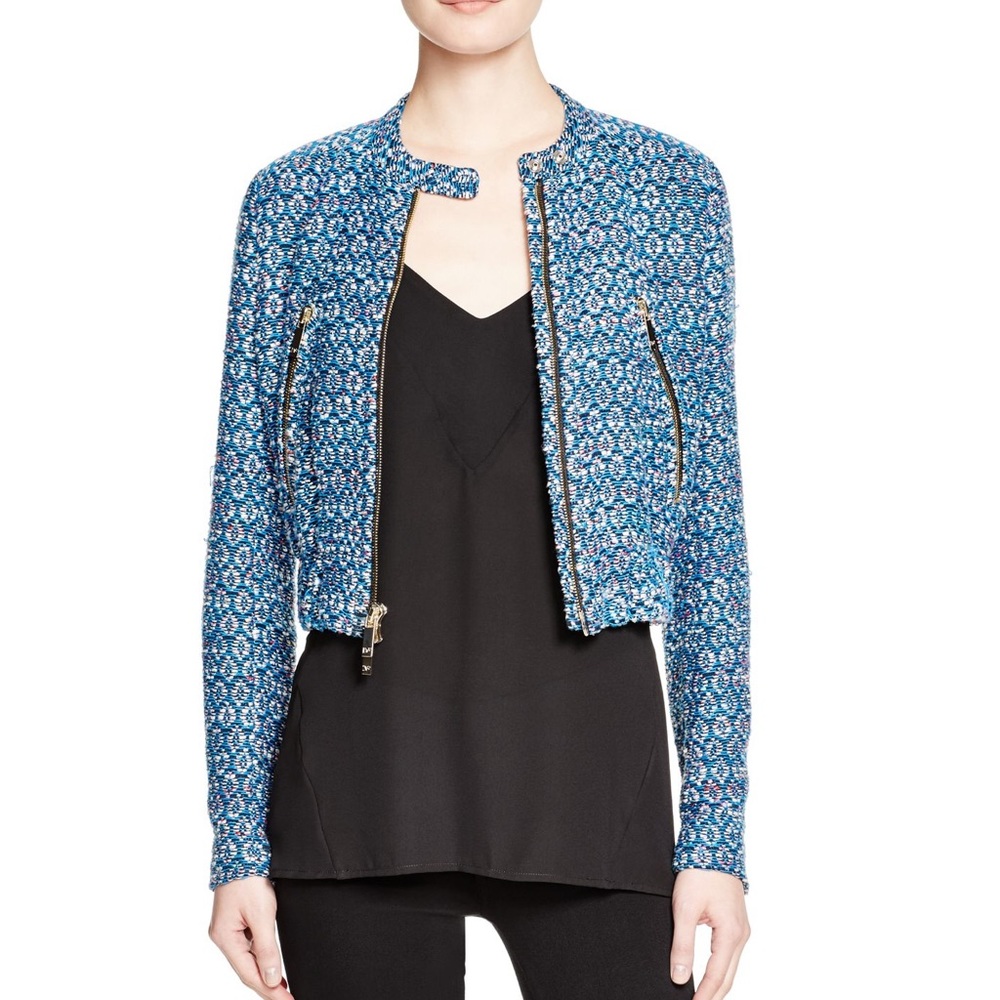 DFV Buckley tweed jacket